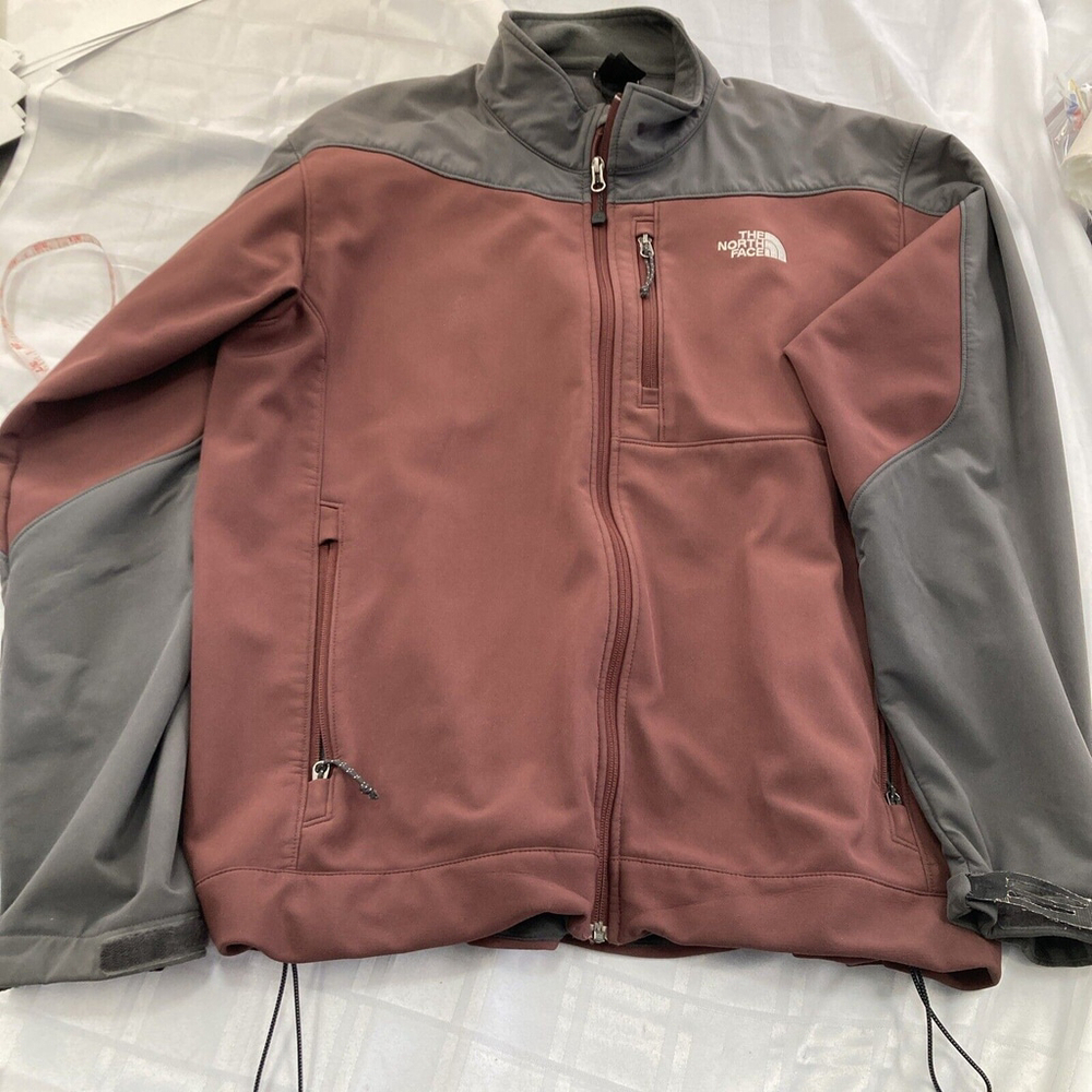 The North Face Men's Two-Tone Jacket - Gray and Brown